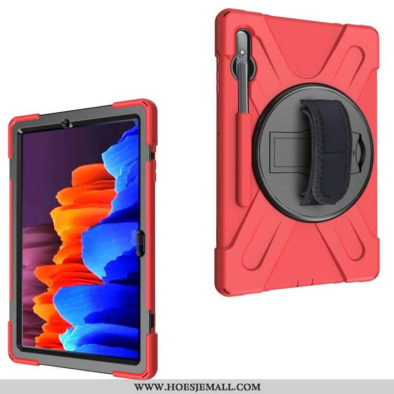 Telefoonhoesje voor Samsung Galaxy Tab S8 Plus / Tab S7 Plus Resistent