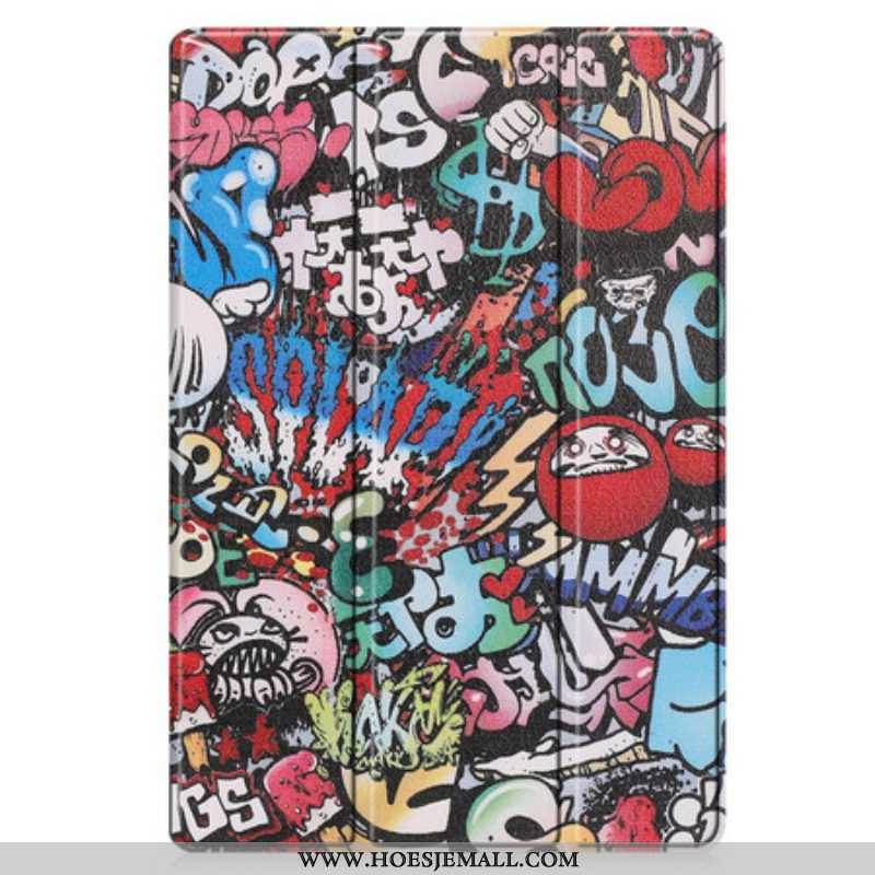 Bescherming Hoesje voor Samsung Galaxy Tab S8 Plus / Tab S7 Plus Verbeterde Graffiti