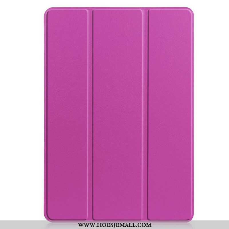 Bescherming Hoesje voor Samsung Galaxy Tab S8 / Tab S7 Driebladige Stylushouder