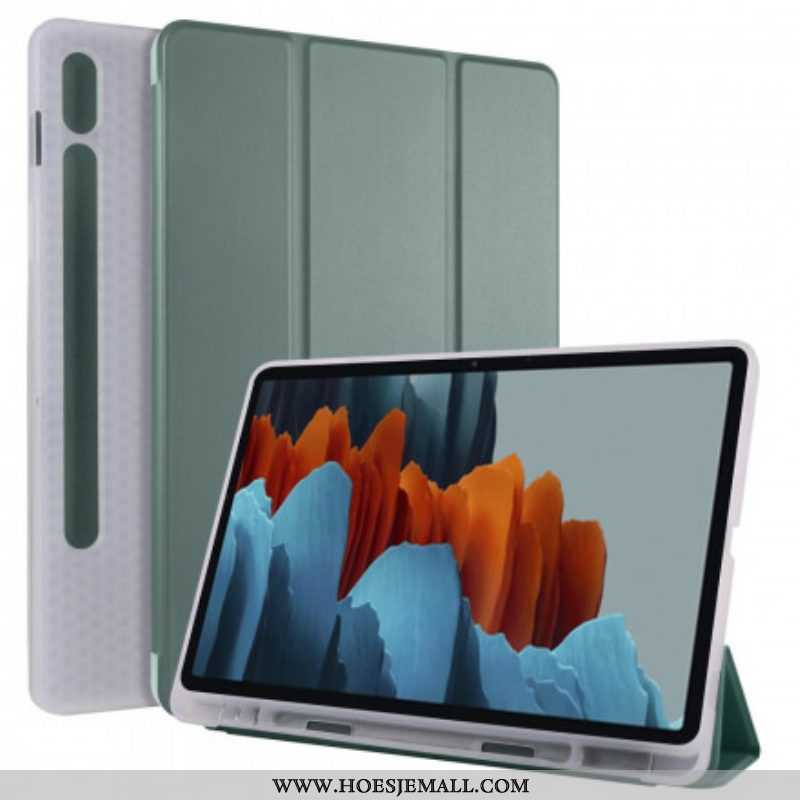 Bescherming Hoesje voor Samsung Galaxy Tab S8 / Tab S7 Siliconen