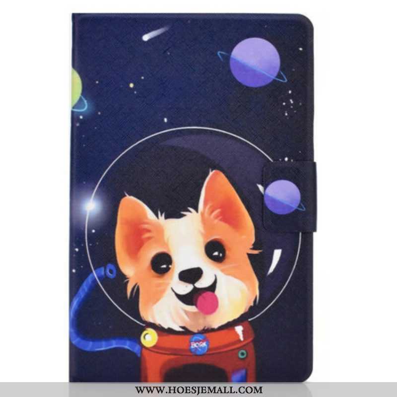 Folio-hoesje voor Samsung Galaxy Tab S8 / Tab S7 Ruimte Hond