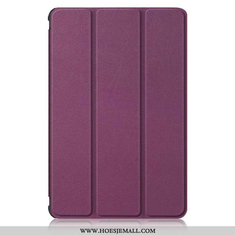 Bescherming Hoesje voor Samsung Galaxy Tab S8 / Tab S7 Versterkte Tri Fold