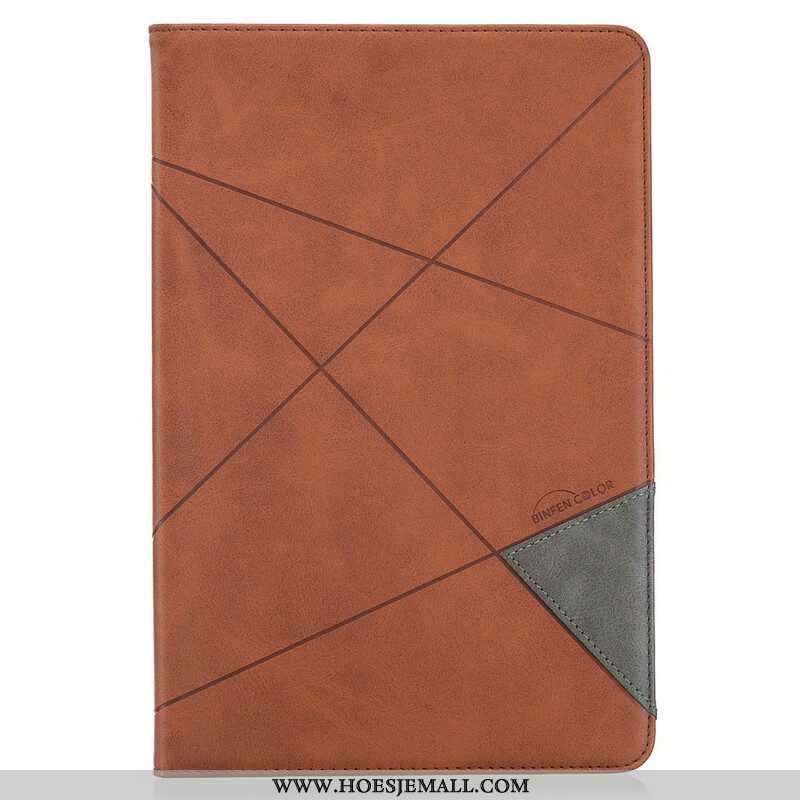 Cover voor Samsung Galaxy Tab S8 / Tab S7 Geometrie