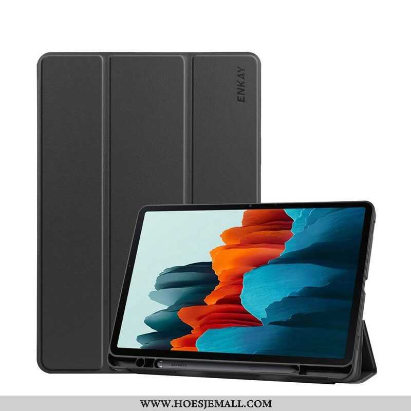 Bescherming Hoesje voor Samsung Galaxy Tab S8 / Tab S7 Enkay