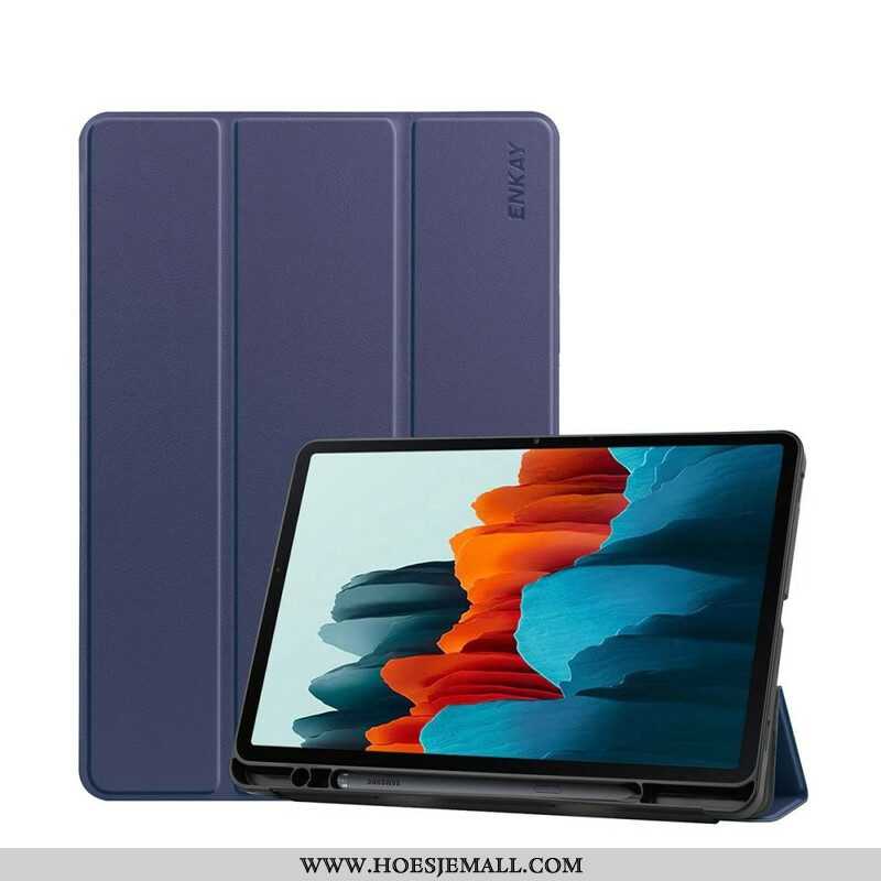 Bescherming Hoesje voor Samsung Galaxy Tab S8 / Tab S7 Enkay