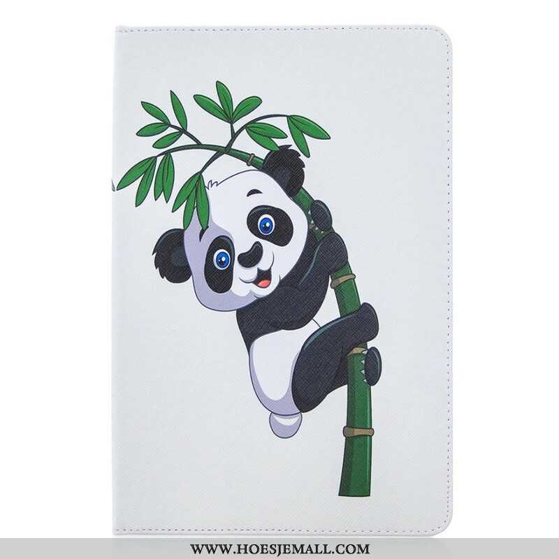 Cover voor Samsung Galaxy Tab S8 / Tab S7 Panda-afdrukpatroon