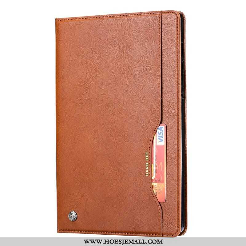 Cover voor Samsung Galaxy Tab S8 / Tab S7 Kaartenset