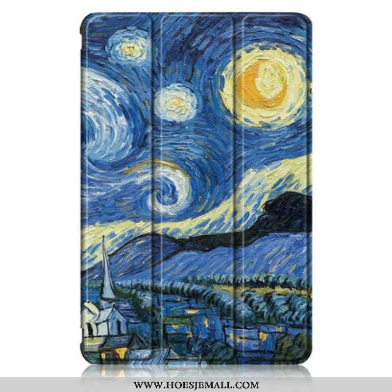 Bescherming Hoesje voor Samsung Galaxy Tab S8 / Tab S7 Verbeterde Van Gogh