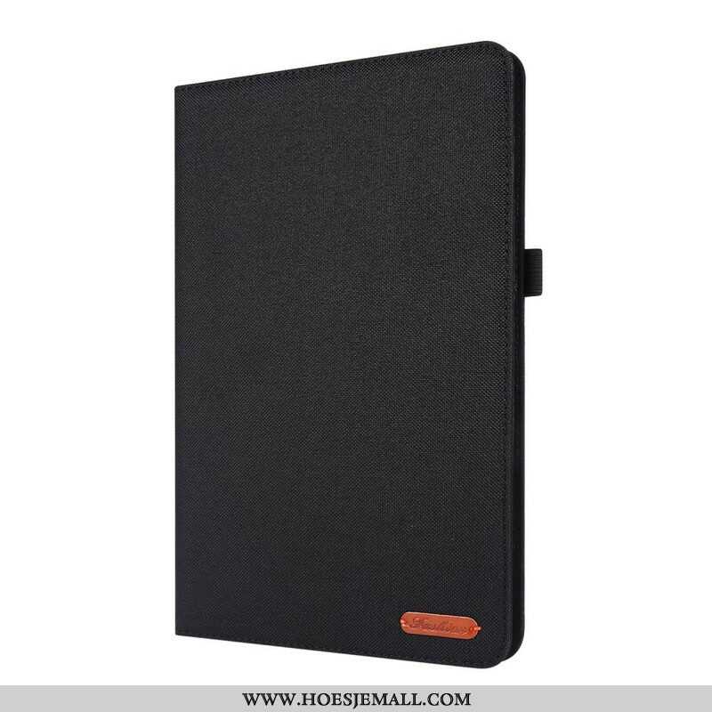 Cover voor Samsung Galaxy Tab S8 / Tab S7 Premium Stof