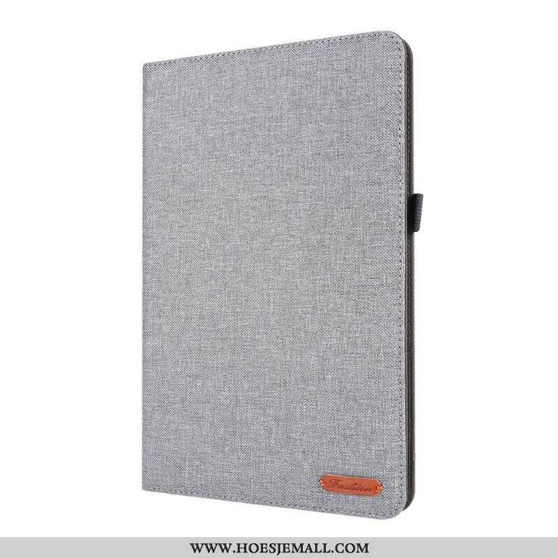 Cover voor Samsung Galaxy Tab S8 / Tab S7 Premium Stof