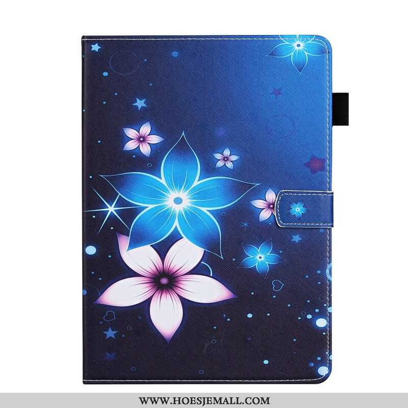 Folio-hoesje voor Samsung Galaxy Tab S8 / Tab S7 Bloemen