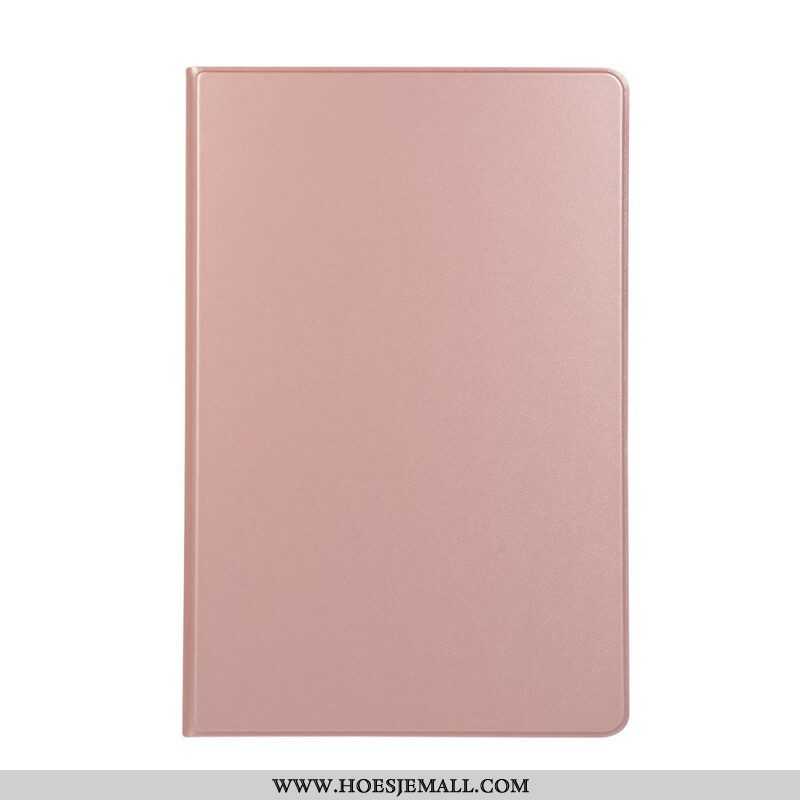 Cover voor Samsung Galaxy Tab S8 / Tab S7 Kunstleer