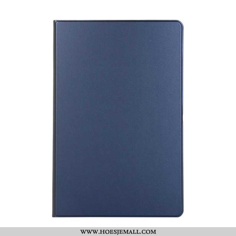 Cover voor Samsung Galaxy Tab S8 / Tab S7 Kunstleer