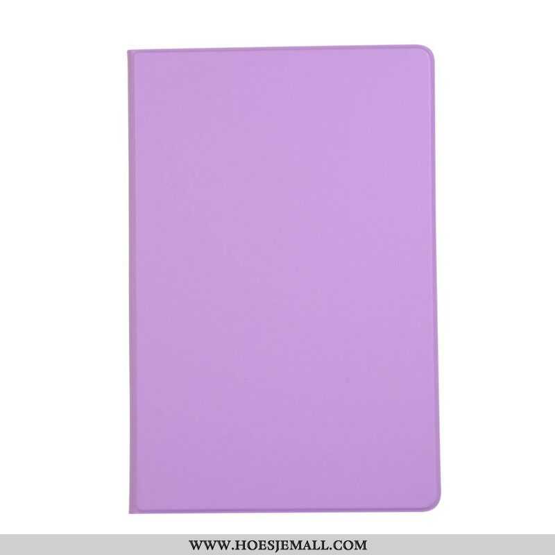 Cover voor Samsung Galaxy Tab S8 / Tab S7 Kunstleer