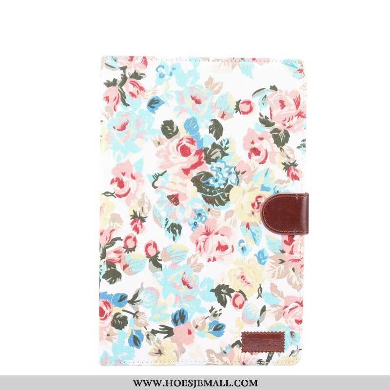 Folio-hoesje voor Samsung Galaxy Tab S8 / Tab S7 Vrijheid Bloemen