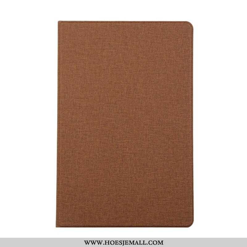 Cover voor Samsung Galaxy Tab S8 / Tab S7 Stof