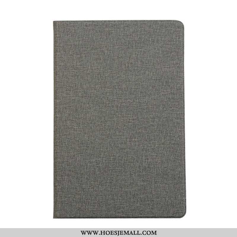 Cover voor Samsung Galaxy Tab S8 / Tab S7 Stof