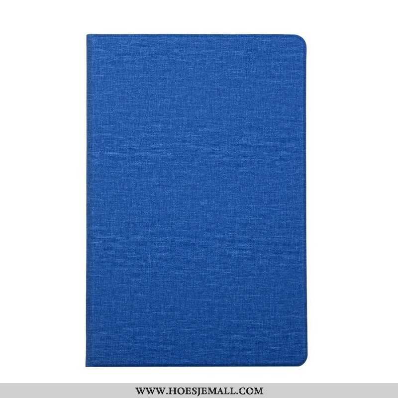 Cover voor Samsung Galaxy Tab S8 / Tab S7 Stof