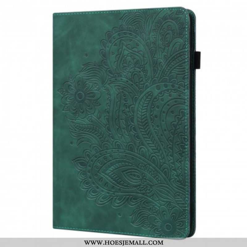 Cover voor Samsung Galaxy Tab S8 / Tab S7 Bloemenprint