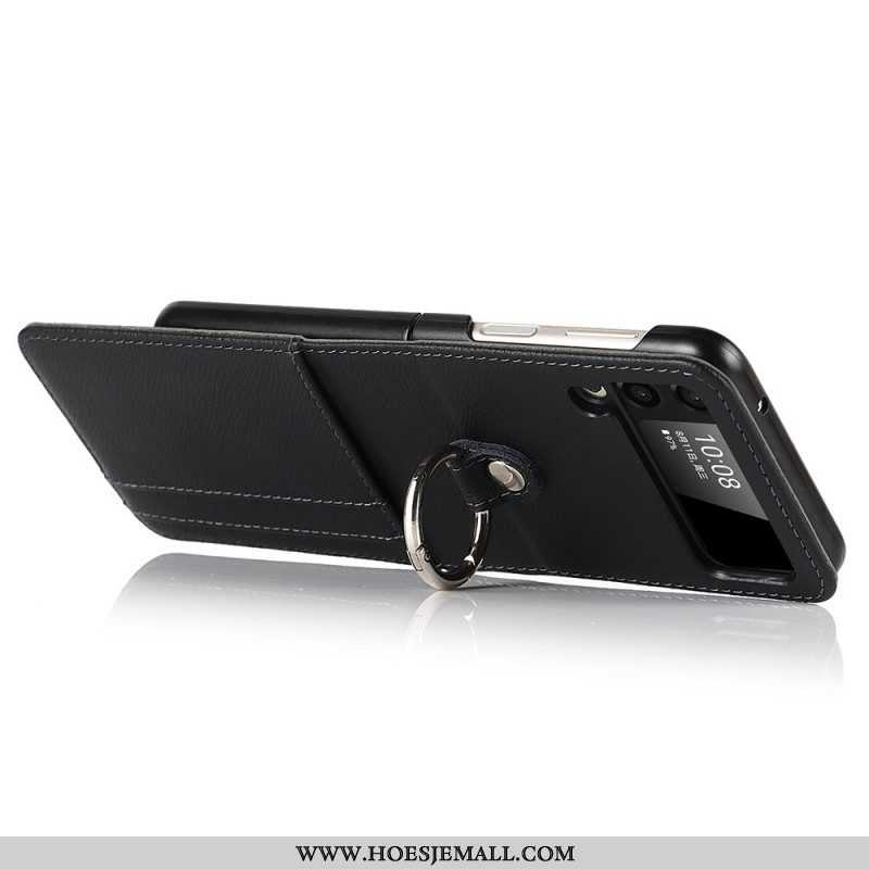 Hoesje voor Samsung Galaxy Z Flip 3 5G Folio-hoesje Multifunctioneel