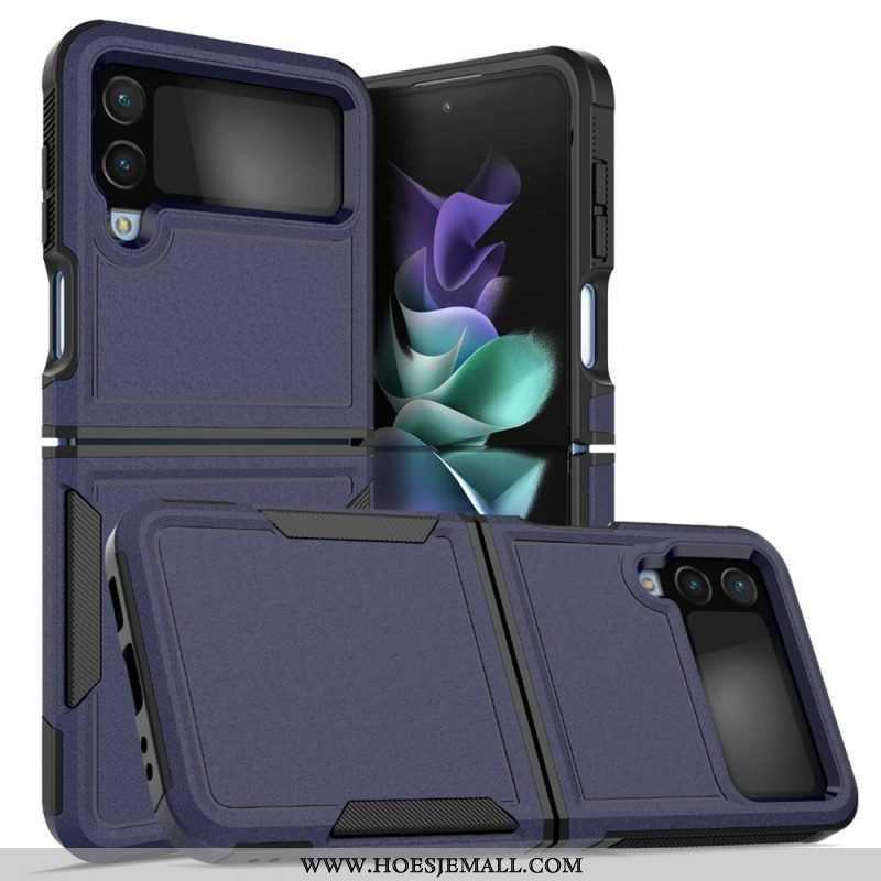 Hoesje voor Samsung Galaxy Z Flip 4 Folio-hoesje Stijve Matte Stijl