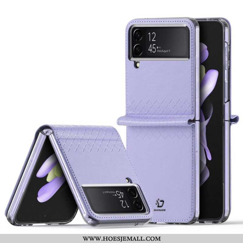 Hoesje voor Samsung Galaxy Z Flip 4 Folio-hoesje Kunstleer Dux Ducis