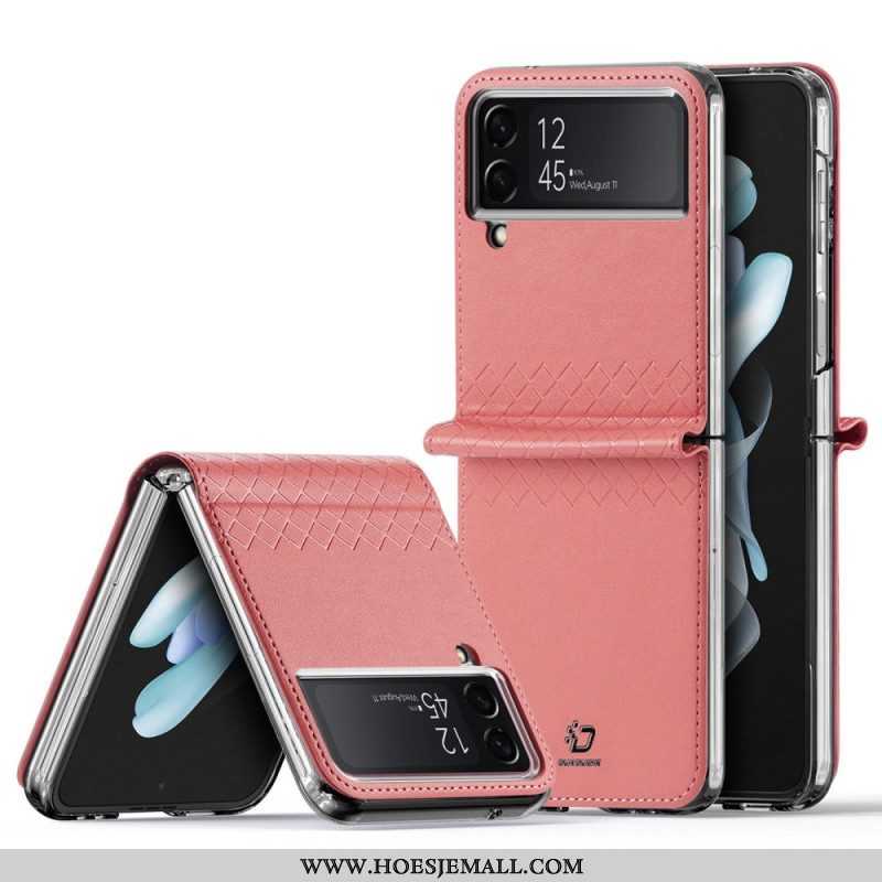 Hoesje voor Samsung Galaxy Z Flip 4 Folio-hoesje Kunstleer Dux Ducis