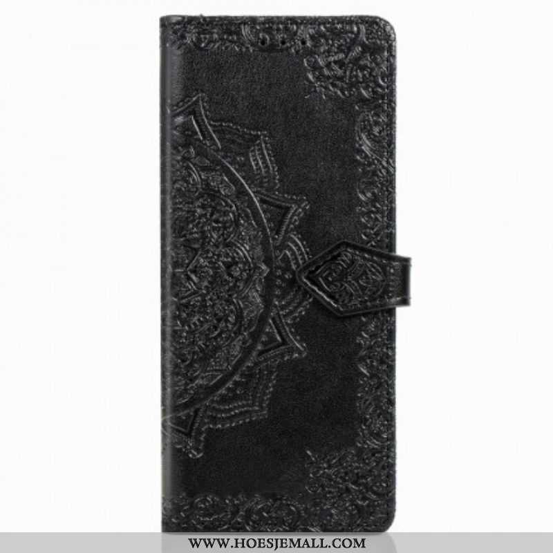 Folio-hoesje voor Samsung Galaxy Z Fold 3 5G Mandala Middeleeuwen