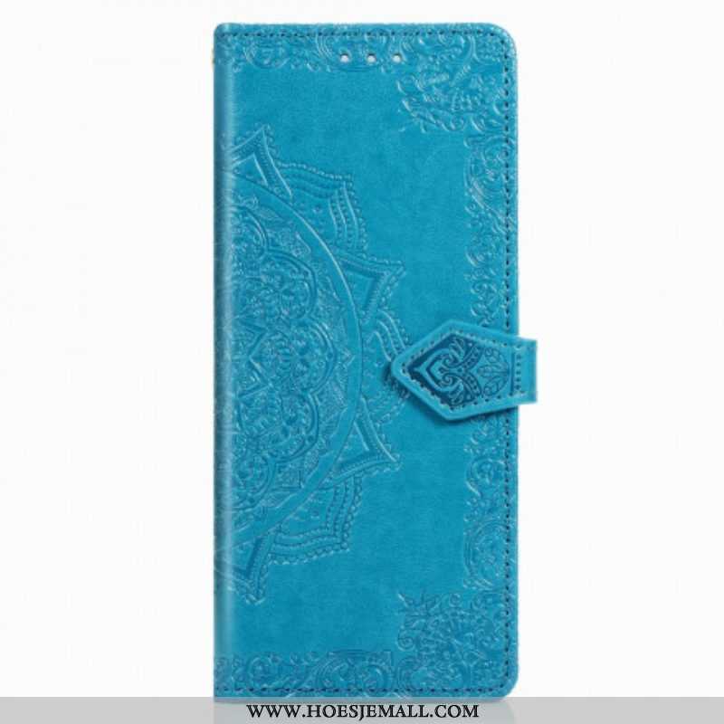 Folio-hoesje voor Samsung Galaxy Z Fold 3 5G Mandala Middeleeuwen