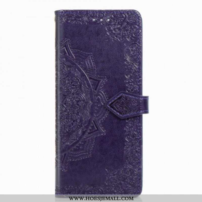 Folio-hoesje voor Samsung Galaxy Z Fold 3 5G Mandala Middeleeuwen