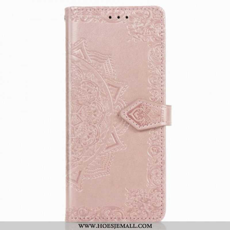 Folio-hoesje voor Samsung Galaxy Z Fold 3 5G Mandala Middeleeuwen