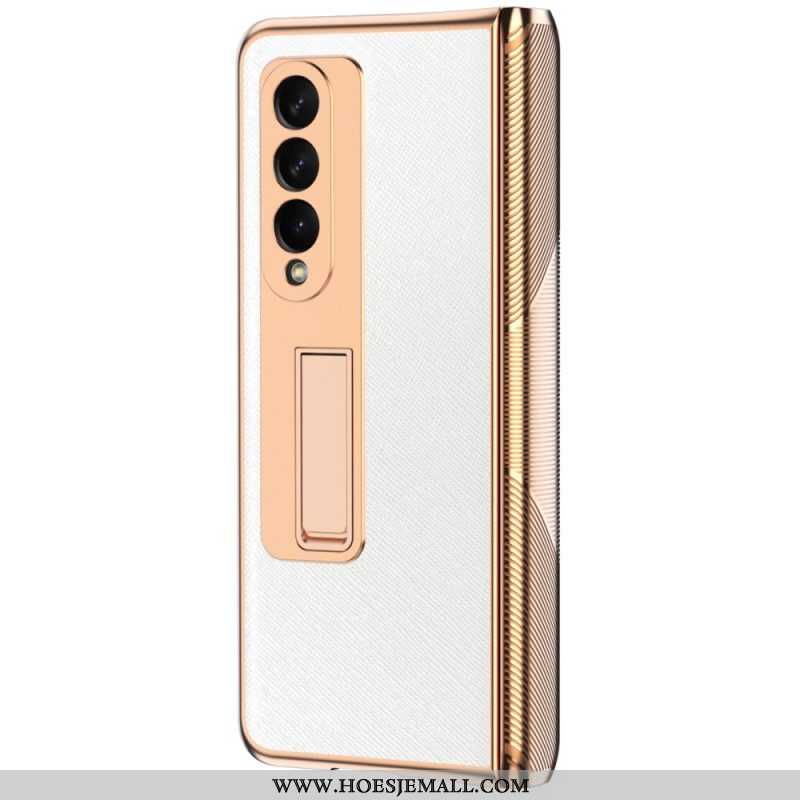 Hoesje voor Samsung Galaxy Z Fold 3 5G Beugel En Schermbeschermer