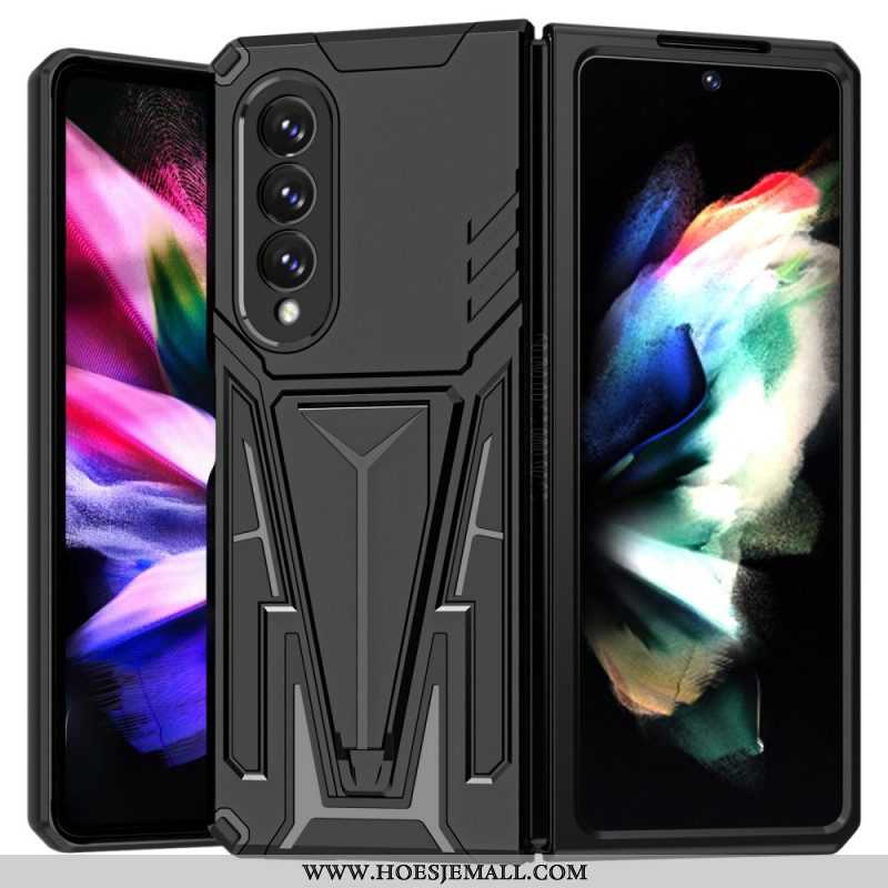 Hoesje voor Samsung Galaxy Z Fold 3 5G Premium-ondersteuning