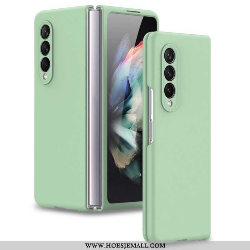 Hoesje voor Samsung Galaxy Z Fold 3 5G Mat Kunststof Gkk