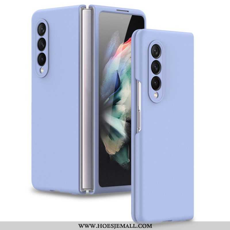 Hoesje voor Samsung Galaxy Z Fold 3 5G Mat Kunststof Gkk