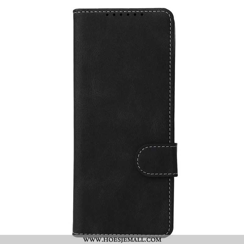 Hoesje Folio-hoesje voor Samsung Galaxy Z Fold 3 5G Vintage Afneembaar