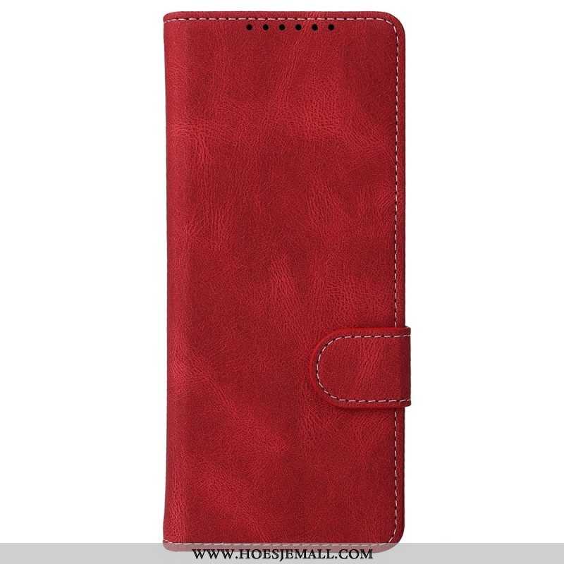 Hoesje Folio-hoesje voor Samsung Galaxy Z Fold 3 5G Vintage Afneembaar