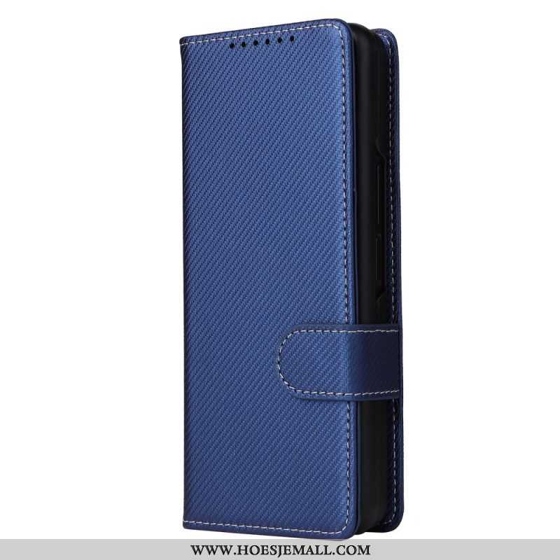 Hoesje Flip Case voor Samsung Galaxy Z Fold 3 5G Afneembaar