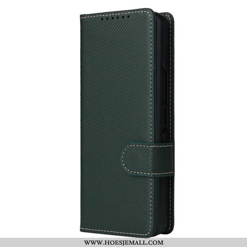 Hoesje Flip Case voor Samsung Galaxy Z Fold 3 5G Afneembaar