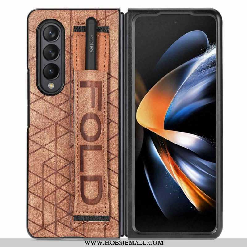 Hoesje voor Samsung Galaxy Z Fold 4 Suzanne Stylus Houder