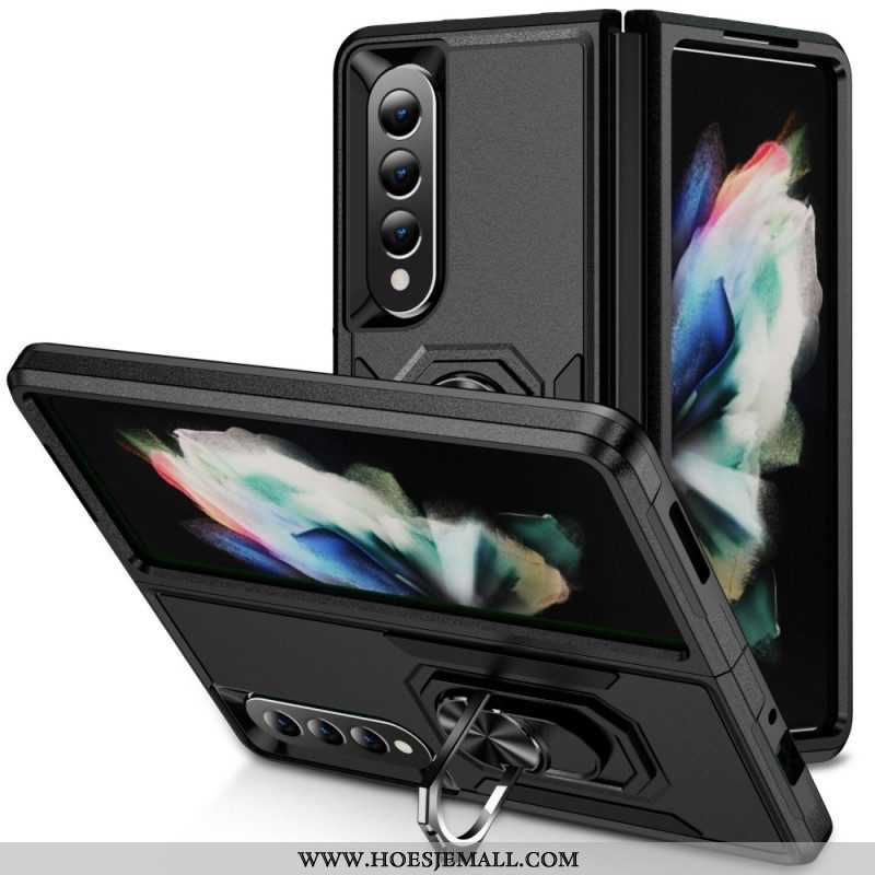 Hoesje voor Samsung Galaxy Z Fold 4 Verdediger Ring