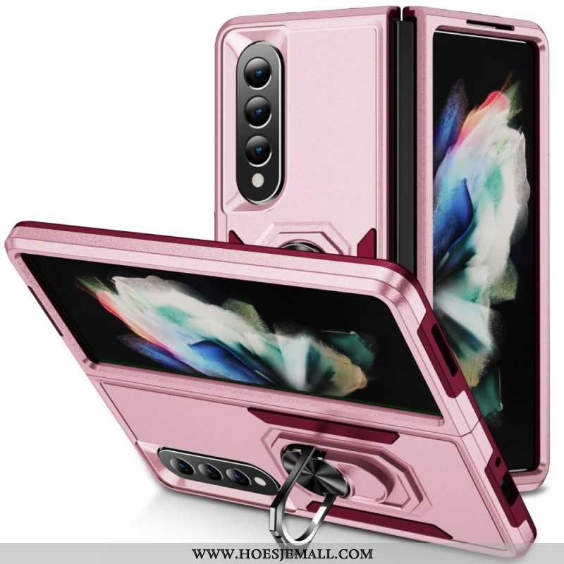 Hoesje voor Samsung Galaxy Z Fold 4 Verdediger Ring