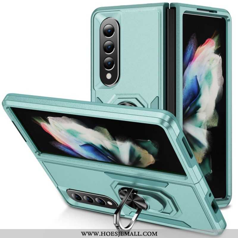 Hoesje voor Samsung Galaxy Z Fold 4 Verdediger Ring