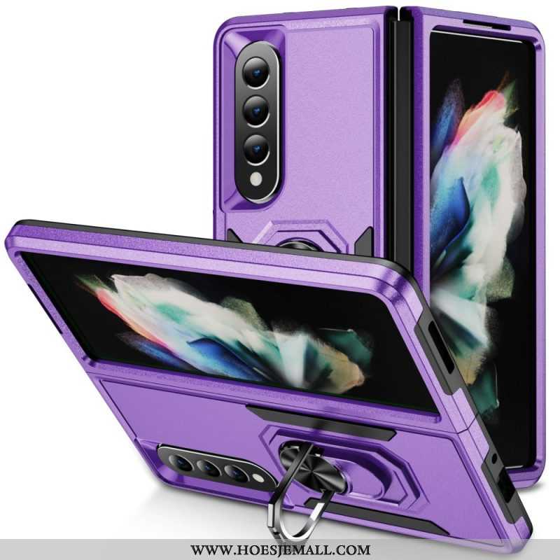 Hoesje voor Samsung Galaxy Z Fold 4 Verdediger Ring