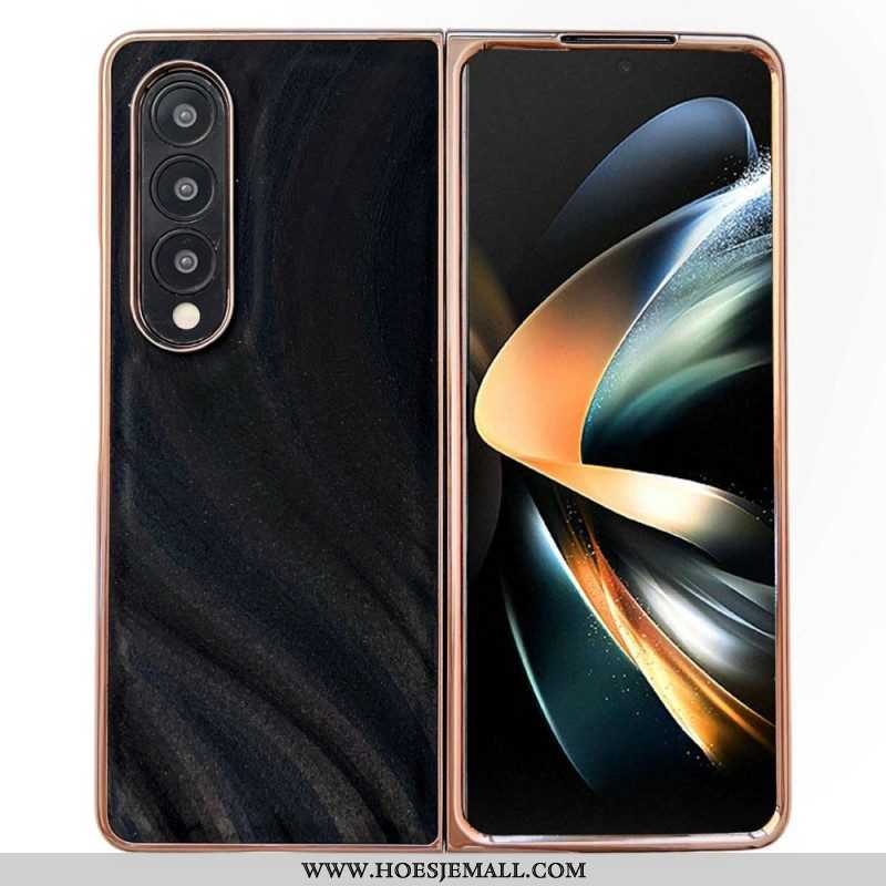 Hoesje voor Samsung Galaxy Z Fold 4 Zand