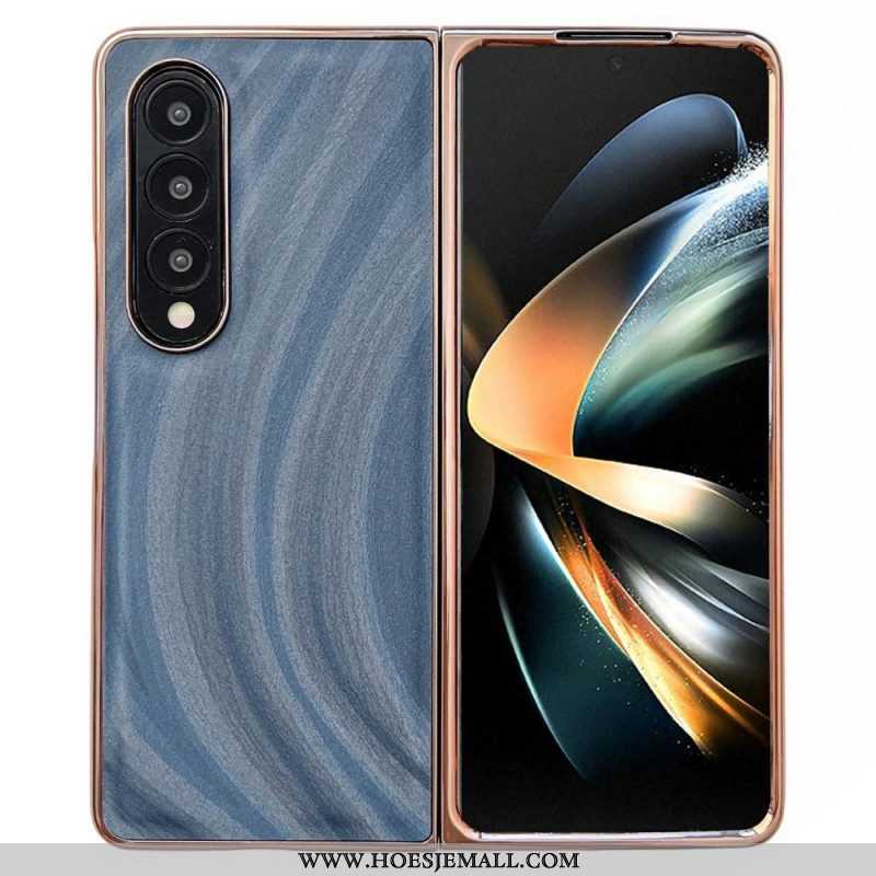 Hoesje voor Samsung Galaxy Z Fold 4 Zand