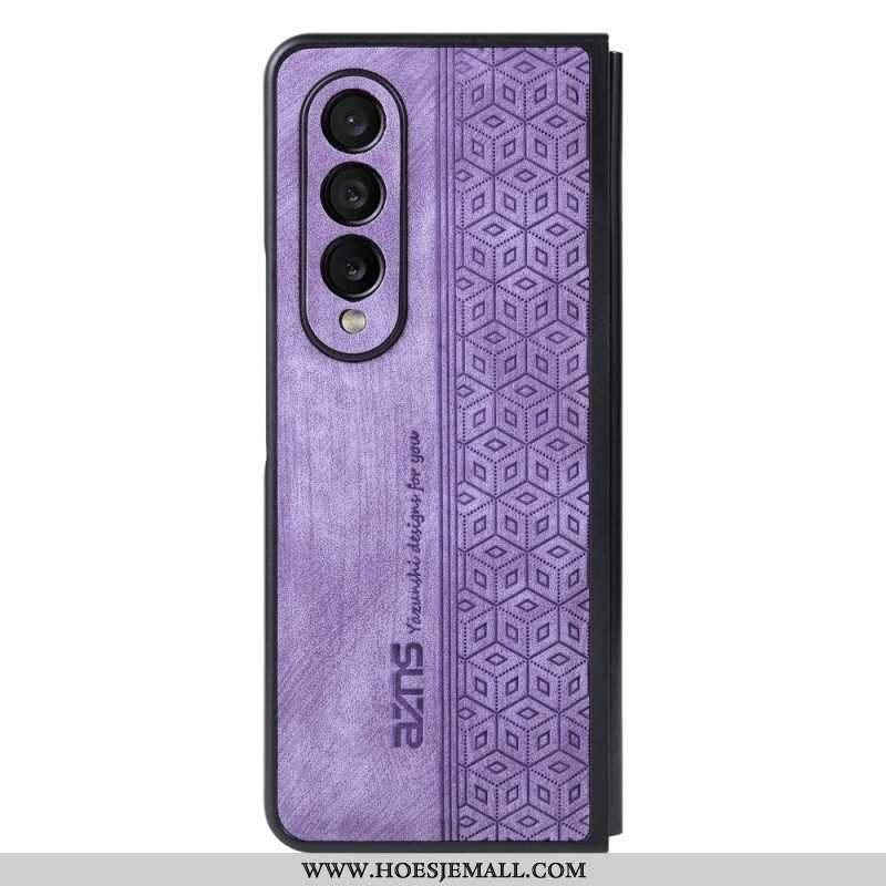 Hoesje voor Samsung Galaxy Z Fold 4 Azns Kubus 3d