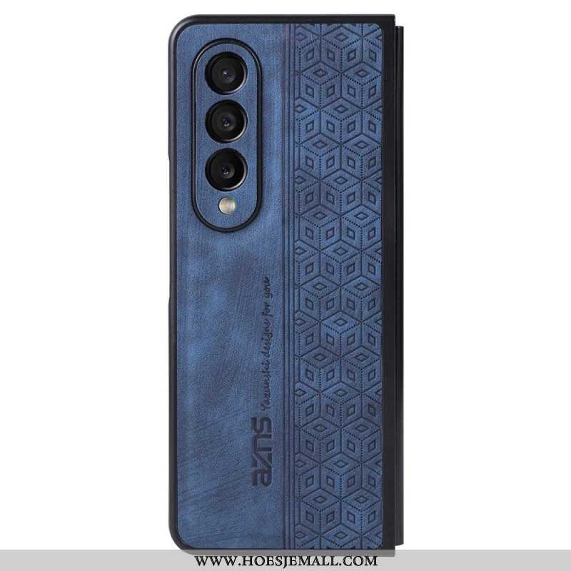 Hoesje voor Samsung Galaxy Z Fold 4 Azns Kubus 3d