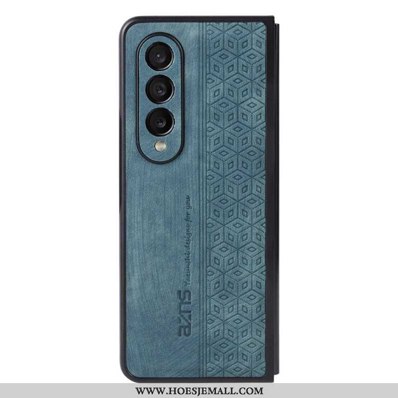 Hoesje voor Samsung Galaxy Z Fold 4 Azns Kubus 3d