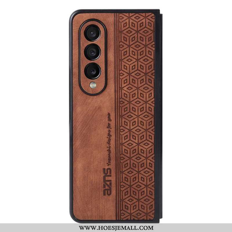 Hoesje voor Samsung Galaxy Z Fold 4 Azns Kubus 3d